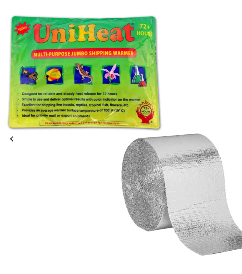 Winter Protection Add-Ons | Heat Packs & Thermal Insulation Packaging