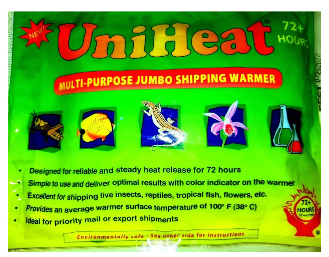 Heat Pack (72 hours)